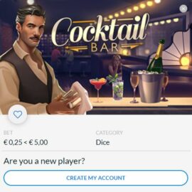 Cocktail Bar | Happy Hour | Cashback-bonus