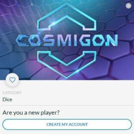 Cosmigon | Mystery Games | Cosmic Advance Bonus