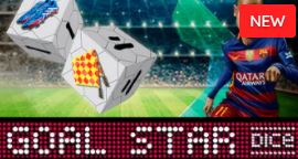 Goal Star Dice | Wilds | kaartbonusspel