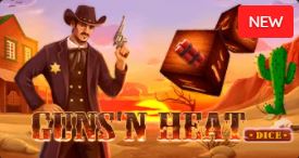 Guns’n Heat Dice | Wilds | Bonusspel