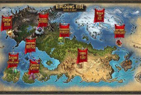 Kingdoms Rise | Playtech | Demo slot spellen