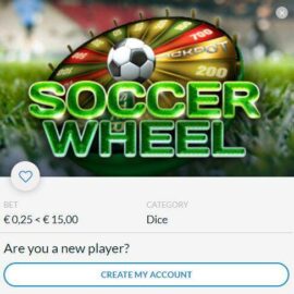 Soccer Wheel | Bonussymbool | Soccer Wheel jackpot