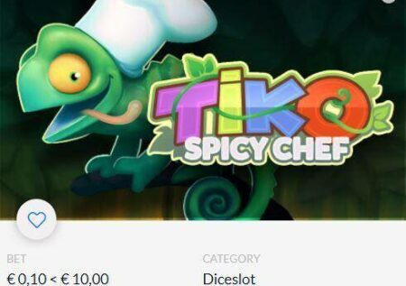 Blitz en Gaming1 presenteren Tiko Spicy Chef Dice Slot
