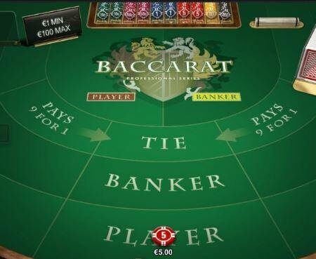 Baccarat: een trio van kaartspelen