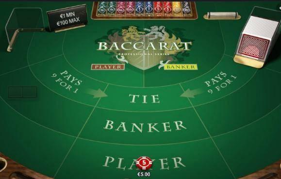 Baccarat: een trio van kaartspelen