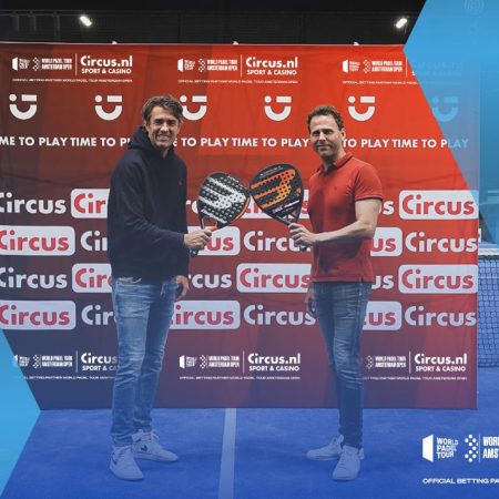 Circus.nl Official Wedpartner van de World Padel Tour Amsterdam Open