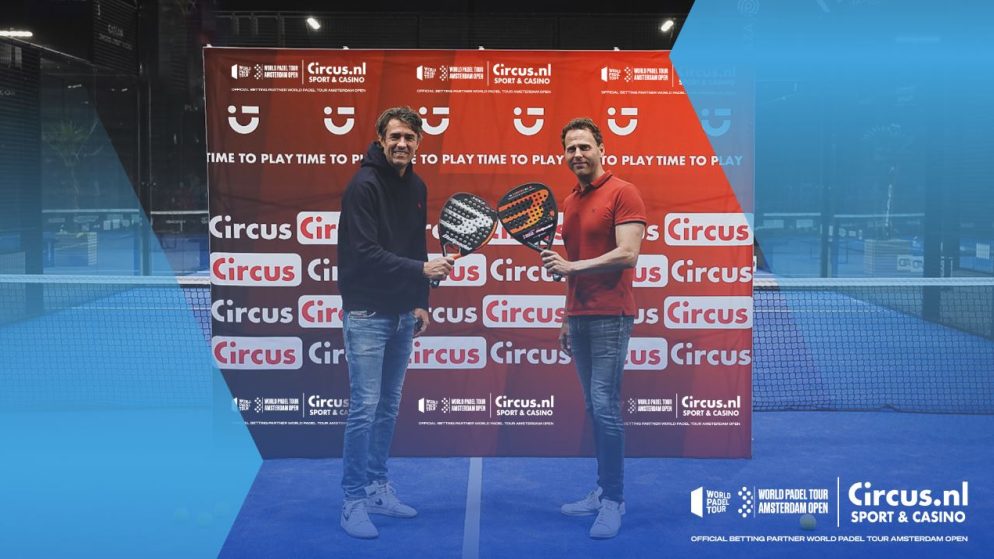 Circus.nl Official Wedpartner van de World Padel Tour Amsterdam Open