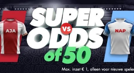 Freebets op 4 oktober bij Ajax tegen Napoli