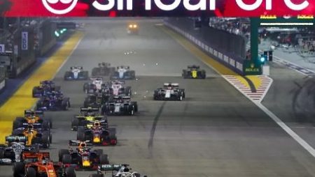 Geniet van een 25% BetXtra op de GP van Singapore!