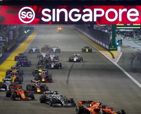 Geniet van een 25% BetXtra op de GP van Singapore!