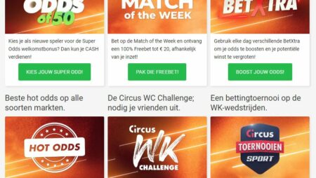 Profiteer van de beste promoties tijdens het WK 2022 in Qatar!