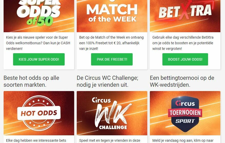 Profiteer van de beste promoties tijdens het WK 2022 in Qatar!