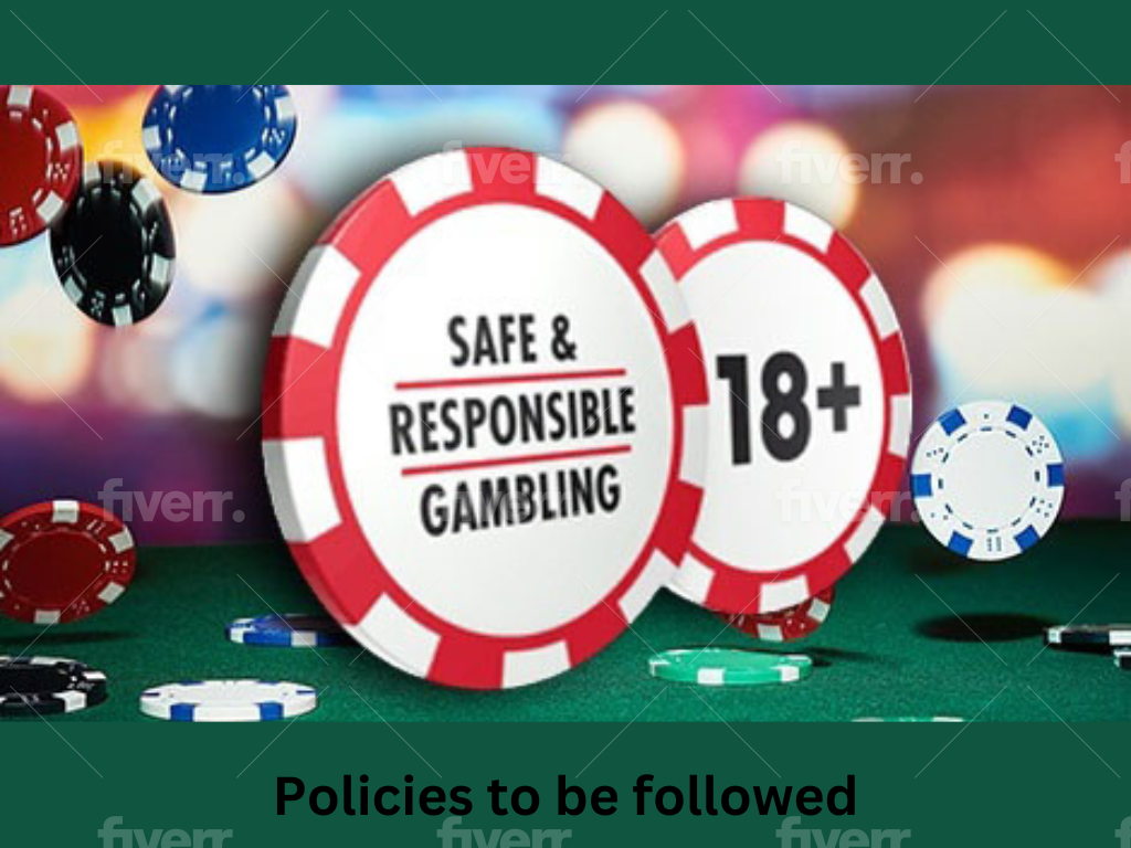 Beleid en procedures voor verantwoord gokken