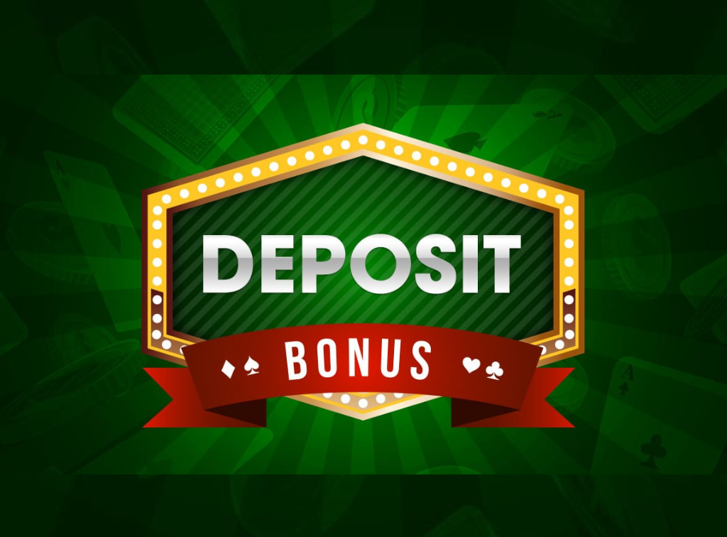 Een stortingsbonus of een Deposit Bonus