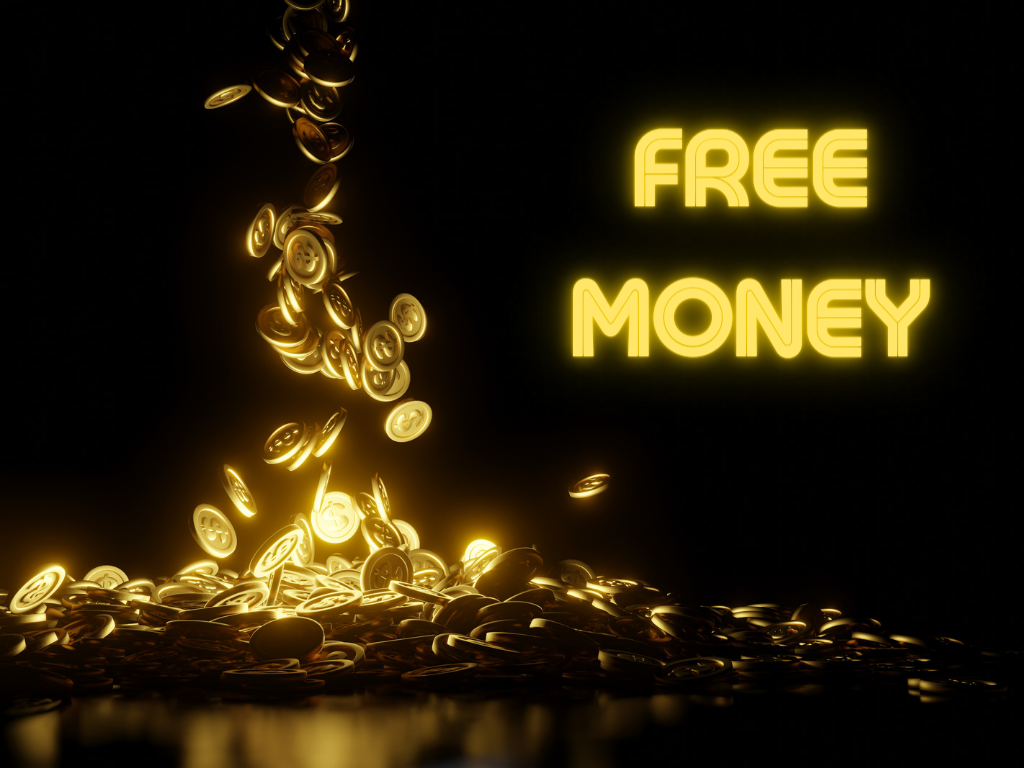 Free money sign up bonus