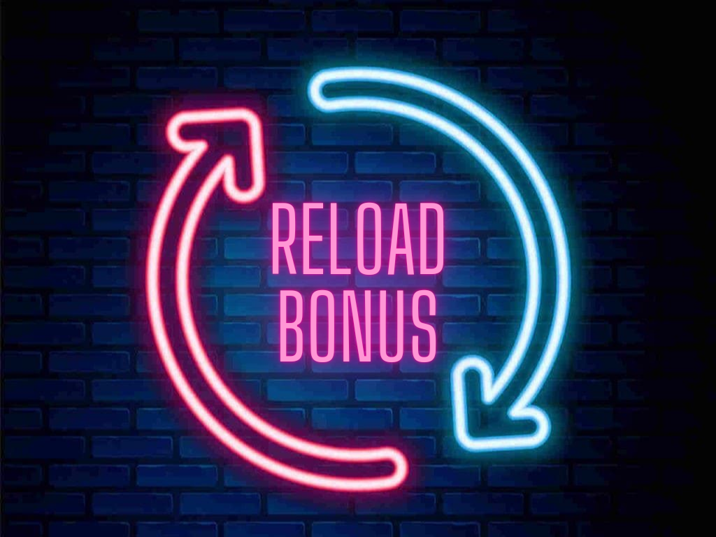 Herlaadbonus in casino's