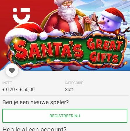 ontvang tot 5.000x je inzet deze kerst op Circus casino