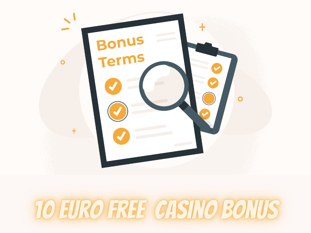 10 euro gratis casinobonusvoorwaarden