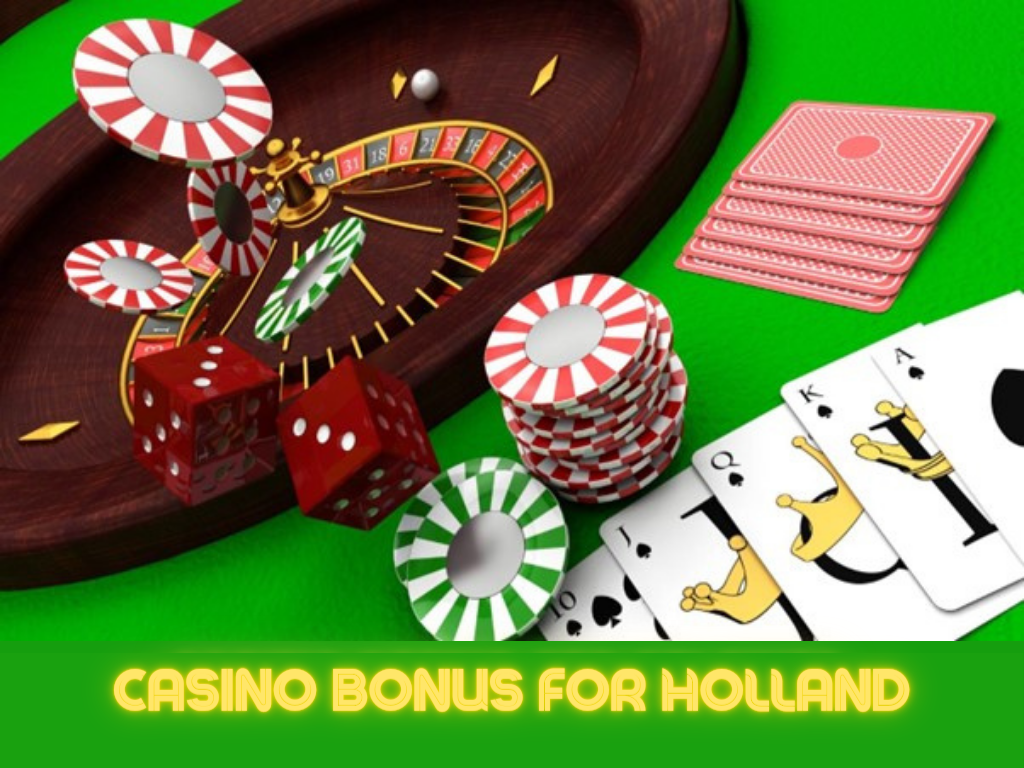 Casinobonus voor Nederland.