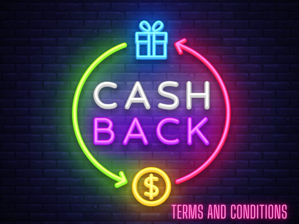 algemene voorwaarden voor Cashback-bonus