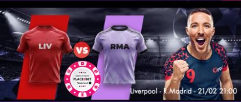 Liverpool vs Real Madrid Freebet