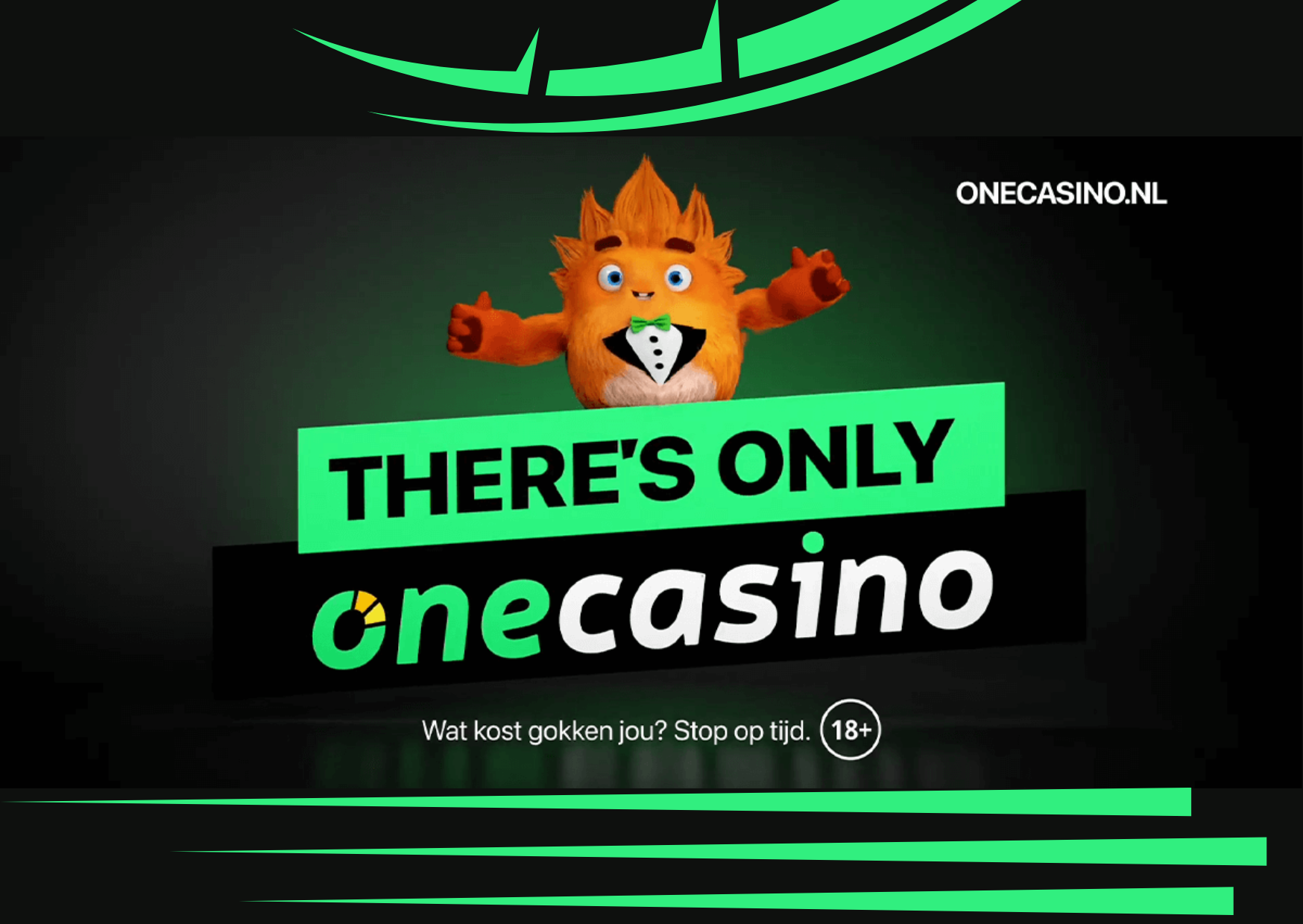 Welkomstbonus in one casino.nl 