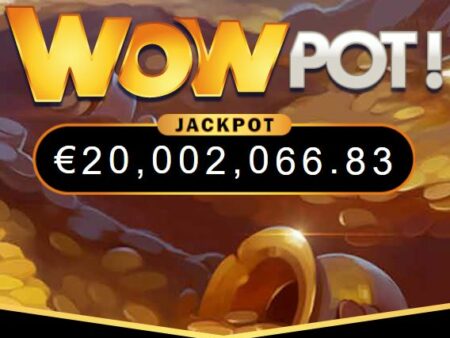 Het is zover | De WowPot staat op €20.000.000