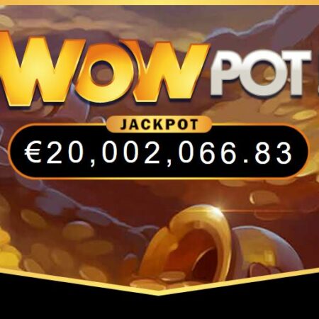 Het is zover | De WowPot staat op €20.000.000