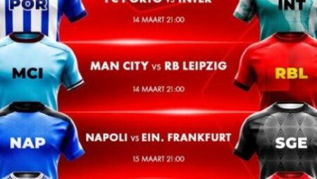 Champions League van 15/03 op Circus.nl