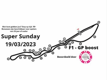 F1 – GP boost: verhoog uw potentiële winst