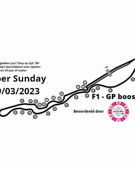 F1 – GP boost: verhoog uw potentiële winst