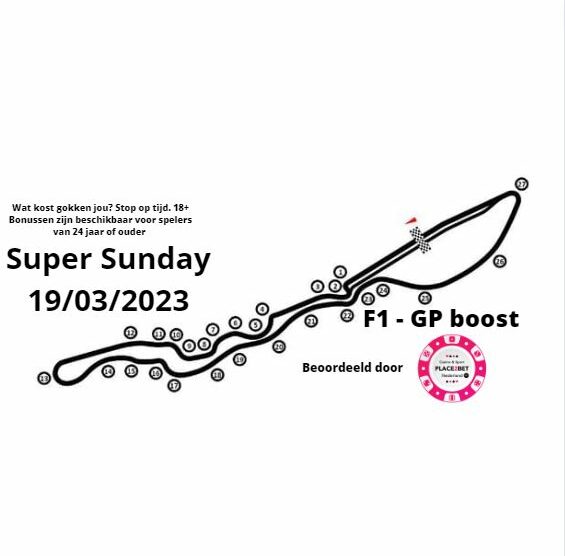 F1 – GP boost: verhoog uw potentiële winst