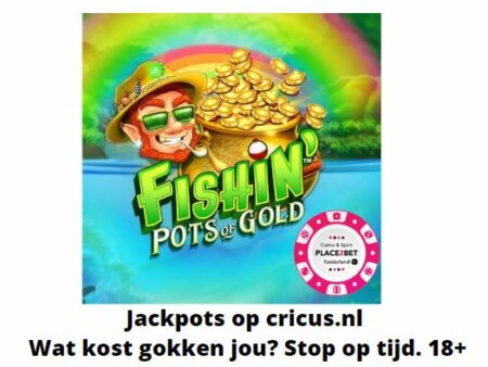 Grote jackpots met het spel van de week