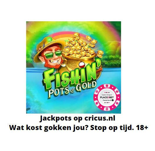 Grote jackpots met het spel van de week