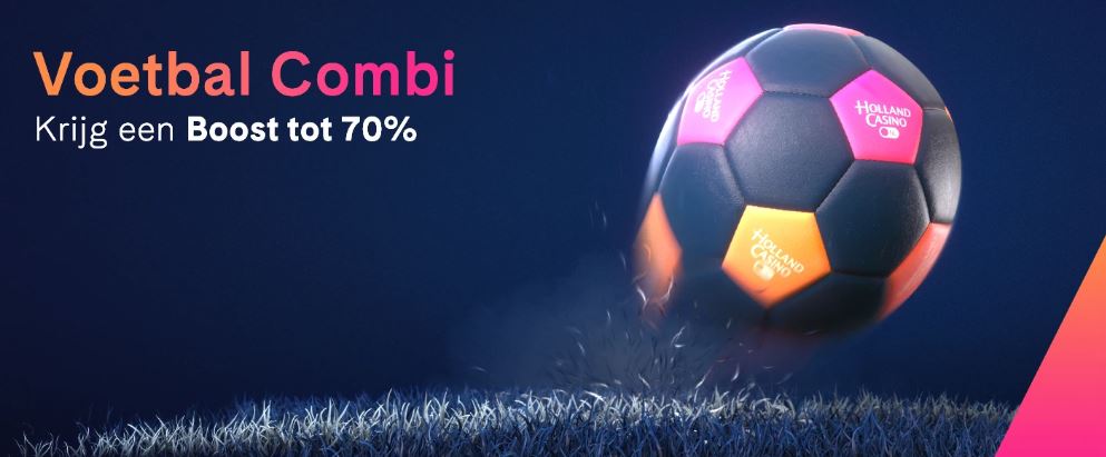 Holland Casino sportwedden voetbal combi