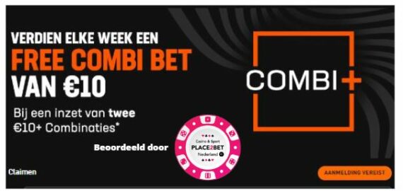 LiveScoreBet.nl gratis combi bet