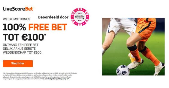 LiveScoreBet sportwedden welkomstbonus