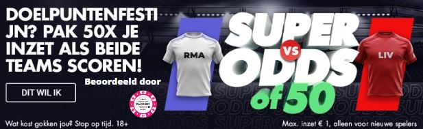 Super odds voor Madrid vs LIverpool 15 maart 2023 op Circus.nl