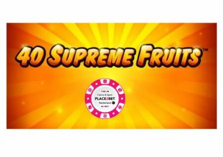 Novomatic : 40 Supreme Fruits