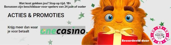 OneCasino.nl acties en promoties