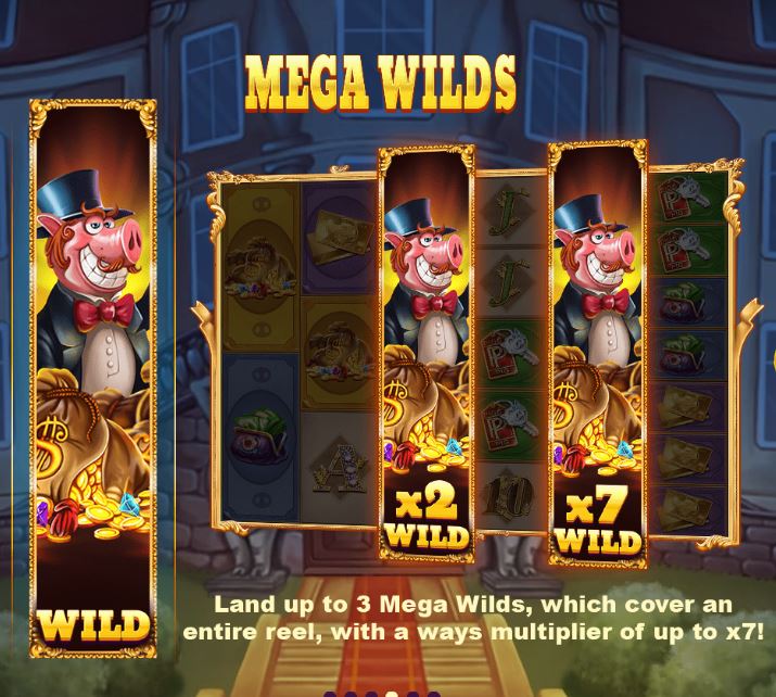 Red Tiger Piggy Riches Megaways™ mega wilds