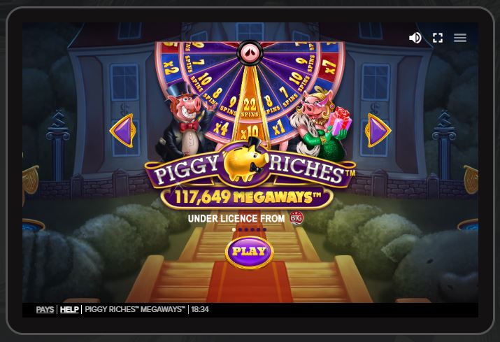 Red Tiger Piggy Riches™ Megaways™