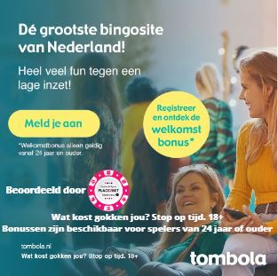 Tombola.nl de grootste bingosite van Nederland
