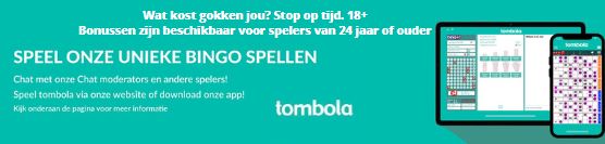 Unieke bingo spellen op Tombola Nederland