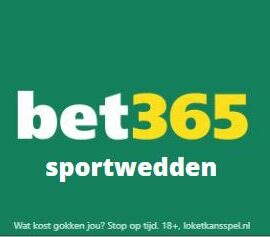 Bet365 sportwedden