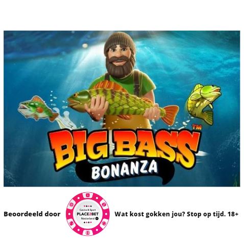 Big Bass Bonanza €3000 cash toernooi