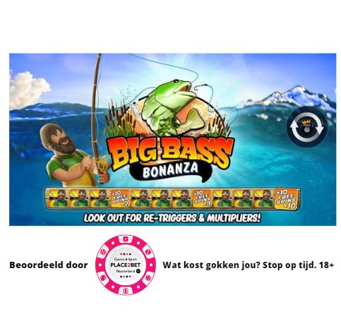 Big Bass Bonanza €3000 cash toernooi