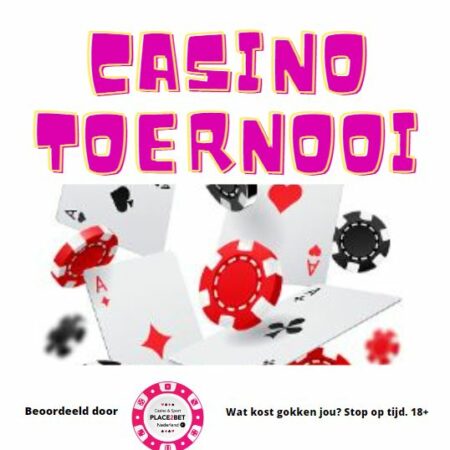 De verschillende soorten toernooien bij online casino’s