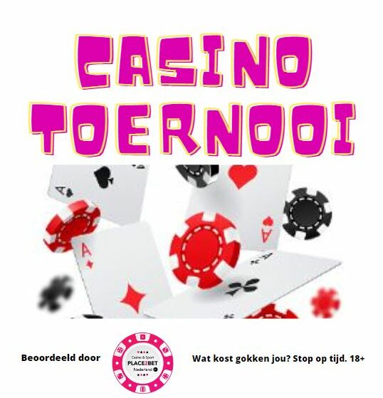 De verschillende soorten toernooien bij online casino’s