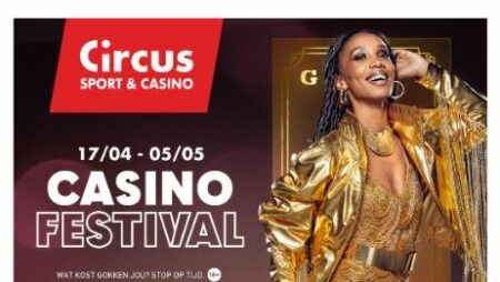 Het Circus Casino Festival is in aantocht